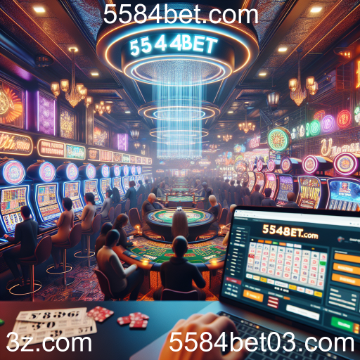 A Excitação da Loteria no 5584bet.com