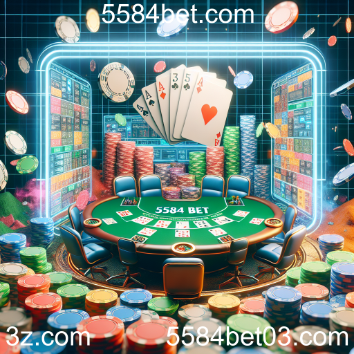 A Ascensão do Poker: Estratégias e Diversão em 5584bet.com